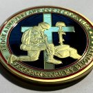 US Military Veteran Challenge Coin "THANK YOU" ARMY-NAVY- AIR FORCE COAST GUARD