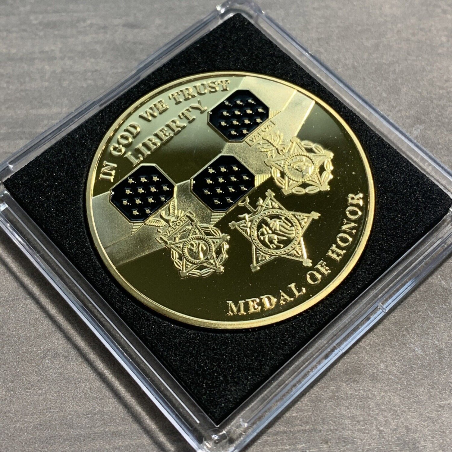 US Military Challenge Coin 