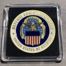 Challenge Coin-DLA United States DEFENSE LOGISTICS AGENCY with Case