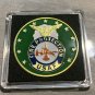 Air Force FIRE PROTECTION Challenge Coin -MILITARY FIREFIGHTER - w/Case!
