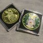 Air Force FIRE PROTECTION Challenge Coin -MILITARY FIREFIGHTER - w/Case!