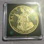 Air Force FIRE PROTECTION Challenge Coin -MILITARY FIREFIGHTER - w/Case!