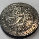 Sexy Winged Showgirl Novelty Good Luck Heads Tails Challenge Coin Version 2