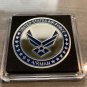US AIR FORCE USAF Airman Challenge Coin Basic-Senior-First Class Combo Airman
