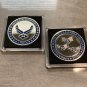 US AIR FORCE USAF Airman Challenge Coin Basic-Senior-First Class Combo Airman