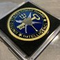 US Coast Guard Intelligence Challenge Coin USCG-with Snap Tight Case