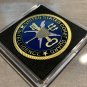 US Coast Guard Intelligence Challenge Coin USCG-with Snap Tight Case