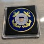 US Coast Guard Intelligence Challenge Coin USCG-with Snap Tight Case