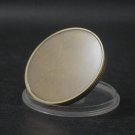 Blank Brass Challenge Coin 40mm- 1.57 Inches - Laser Engravable