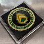 US ARMY STAFF SERGEANT E-6 Challenge Coin with Case-US Military Gift Coins