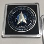 U.S. SPACE FORCE - SPACE COMMAND Challenge Coin W 2x2 Case Fast Ship USA AF41
