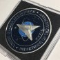 U.S. SPACE FORCE - SPACE COMMAND Challenge Coin W 2x2 Case Fast Ship USA AF41
