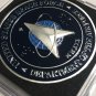 U.S. SPACE FORCE - SPACE COMMAND Challenge Coin W 2x2 Case Fast Ship USA AF41