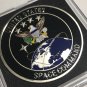 U.S. SPACE FORCE - SPACE COMMAND Challenge Coin W 2x2 Case Fast Ship USA AF41