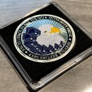Air Force Challenge Coin Eagle-Pilot Oath Airman's Creed Military Gift W/CASE!