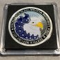 Air Force Challenge Coin Eagle-Pilot Oath Airman's Creed Military Gift W/CASE!