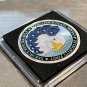 Air Force Challenge Coin Eagle-Pilot Oath Airman's Creed Military Gift W/CASE!