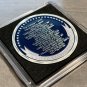 Air Force Challenge Coin Eagle-Pilot Oath Airman's Creed Military Gift W/CASE!