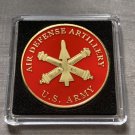 US ARMY Air Defense Artillery Challenge Coin with Case-US Military
