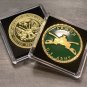 US ARMY ARMOR Challenge Coin with Case-US Military