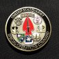 US Army Special Operations Command Challenge Coin Sine Pari-CASE INCLUDED!
