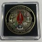 US Army Special Operations Command Challenge Coin Sine Pari-CASE INCLUDED!