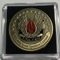 US Army Special Operations Command Challenge Coin Sine Pari-CASE INCLUDED!