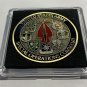 US Army Special Operations Command Challenge Coin Sine Pari-CASE INCLUDED!