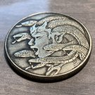 GORGAN Goddess Medusa Snake Head Lucky Novelty Heads Tails Challenge Coin