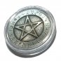 Satanic Pentagram Devil Novelty Good Luck Heads Tails Challenge Coin