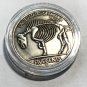 Satanic Pentagram Devil Novelty Good Luck Heads Tails Challenge Coin