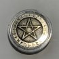 Satanic Pentagram Devil Novelty Good Luck Heads Tails Challenge Coin