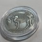 Satanic Pentagram Devil Novelty Good Luck Heads Tails Challenge Coin