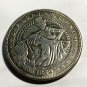 Last Skeleton Ballroom Dance Novelty Good Luck Heads Tails Challenge Pocket Coin