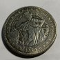 Last Skeleton Ballroom Dance Novelty Good Luck Heads Tails Challenge Pocket Coin