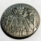 King of Hell Collectible Novelty Good Luck Heads Tails Challenge Pocket Coin