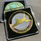 F-105 Thunderchief Challenge Coin Fighter-Bomber  United States AIR FORCE USAF