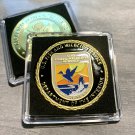 US FISH & WILDLIFE SERVICE-DEPT OF THE INTERIOR Challenge Coin with Case