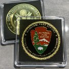 US NATIONAL PARK SERVICE-DEPT OF THE INTERIOR Challenge Coin with Case