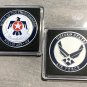 Thunderbirds Nellis AFB NV Challenge Coin United States AIR FORCE USAF w/Case
