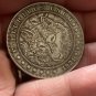 Wolf Domineering Novelty Good Luck Heads Tails Challenge Coin
