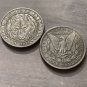 Wolf Domineering Novelty Good Luck Heads Tails Challenge Coin