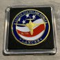 B-1B LANCER Bomber Challenge Coin United States AIR FORCE USAF w Case