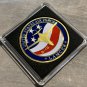 B-1B LANCER Bomber Challenge Coin United States AIR FORCE USAF w Case