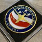 B-1B LANCER Bomber Challenge Coin United States AIR FORCE USAF w Case