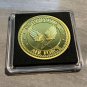 B-1B LANCER Bomber Challenge Coin United States AIR FORCE USAF w Case