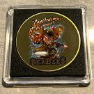 US Navy Seabees Challenge Coin "Constuimus Batuimimus" We Build-We Fight  w/Case