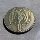 Fantasy Winged Devil Angel Novelty Good Luck Heads Tails Challenge Coin Token