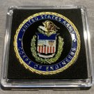 US ARMY Corps of Engineers Challenge Coin with Case!