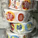 WHOLESALE LOT 2000 PCS. KIDS ENCOURAGEMENT Stickers 1”  USA SELLER